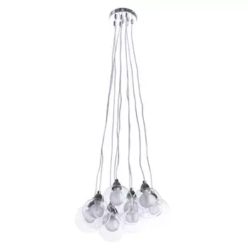 Светильник PALLONE, 9x5Вт G9, цвет хром