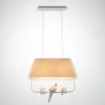 Светильник BayerLux "Палома трио" 2хЕ27 40Вт белый 40х35х35-85см