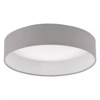 Светильник PALOMARO 13,3Вт LED серый 32x32x9см