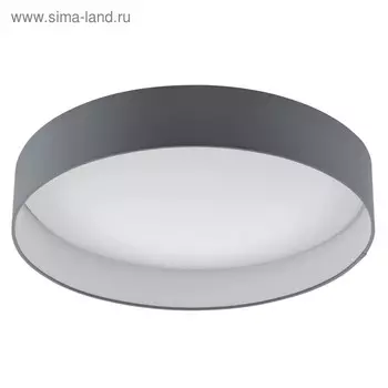 Светильник PALOMARO 24Вт LED дымчатый 50x50x11см