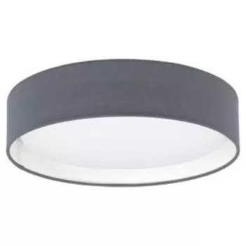 Светильник PASTERI, 1x12Вт LED, 3000K, 950лм, цвет никель