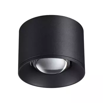 Светильник PATERA, 12Вт LED, 4000K, 1200лм, цвет чёрный