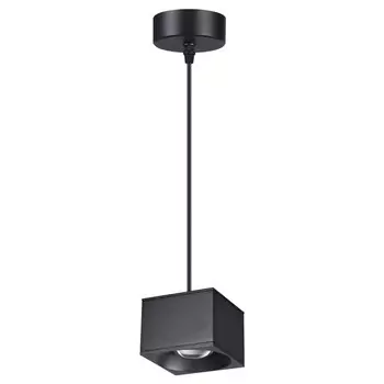 Светильник PATERA, 12Вт LED, 4000K, 1200лм, цвет чёрный