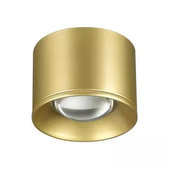 Светильник PATERA, 12Вт LED, 4000K, 1200лм, цвет золото
