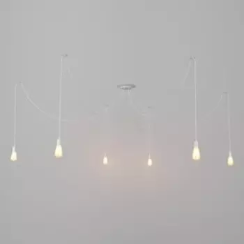 Светильник «Паук» 640 Вт E27 белый BayerLux