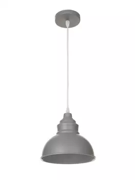 Светильник Paul 140 Вт Е27 пр-1 м пыльно-серый 202017.5 см