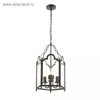 Светильник Paullus 3x40Вт E14, золото 29,5x28x49 см