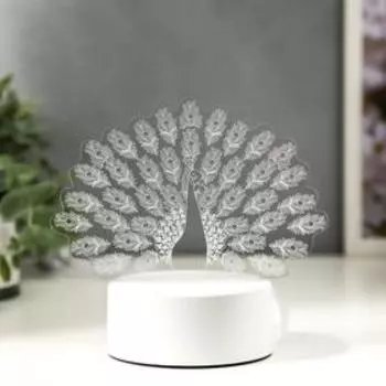 Светильник «Павлин» LED RGB от сети RISALUX