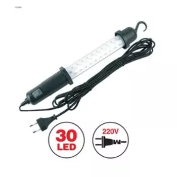Светильник переносной AVS CD306B, 30 LED, 220 В