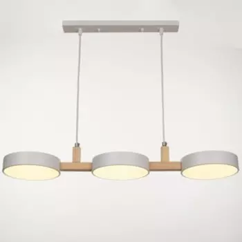 Светильник BayerLux "Пиатти" 3LED 72Вт 3000-6000К белый 75х18х5-129 см