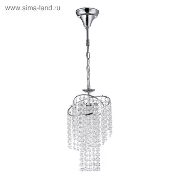 Светильник Picolla 1x60Вт E27, никель 17,5x17,5x70 см