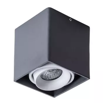 Светильник PICTOR, 1x50Вт GU10, цвет чёрный