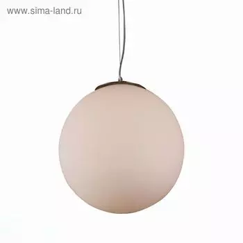Светильник подвесной St Luce. SL290.503.01. Piegare. 1х40 Вт, E27, 30х30х29 см, цвет никель