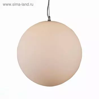 Светильник PIEGARE 60Вт Е27 никель 41x41x120см