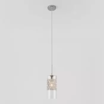 Светильник Pilar 1x40Вт E27 хром