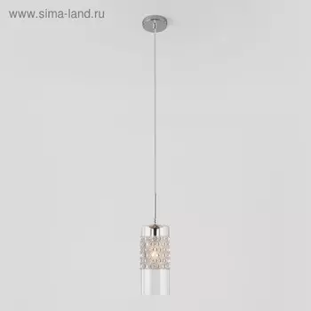 Светильник Pilar 1x40Вт E27 хром