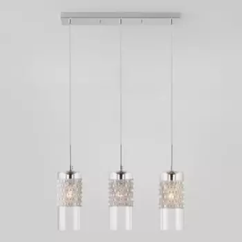 Светильник Pilar 3x40Вт E27 хром