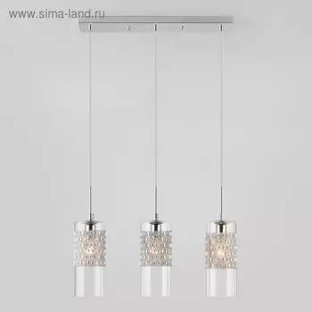 Светильник Pilar 3x40Вт E27 хром