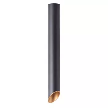 Светильник PILON-GOLD, 1x35Вт GU10, цвет чёрный