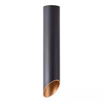 Светильник PILON-GOLD, 1x35Вт GU10, цвет чёрный