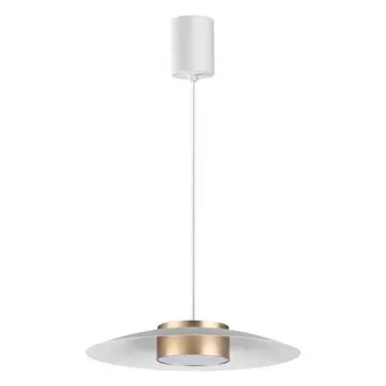 Светильник PILZ, 1x18Вт LED, 4000K, 960лм, цвет белый