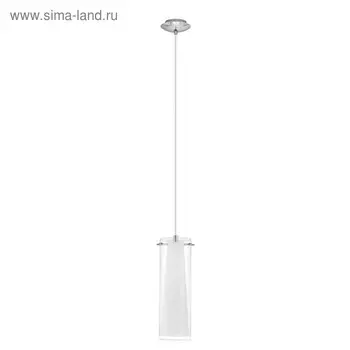 Светильник PINTO 1x60Вт E27, хром 11x11x110 см