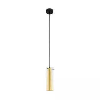 Светильник PINTO GOLD 60Вт E27, чёрный