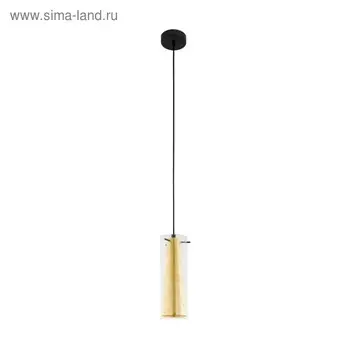 Светильник PINTO GOLD 60Вт E27, чёрный