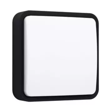 Светильник PIOVE-C, 14Вт, LED, IP44, 3000k, цвет черный