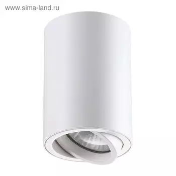 Светильник PIPE 101, 50Вт GU10, цвет белый