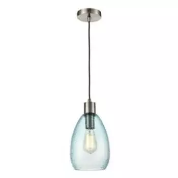 Светильник Placido, 1x60Вт E27, цвет никель