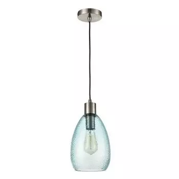 Светильник Placido, 1x60Вт E27, цвет никель