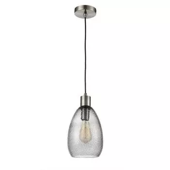 Светильник Placido, 1x60Вт E27, цвет никель