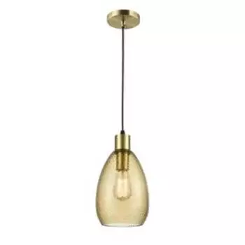 Светильник Placido, 1x60Вт E27, цвет золото