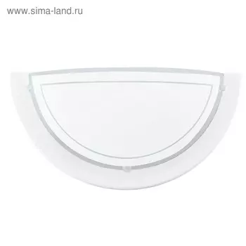 Светильник PLANET 1x60Вт E27, белый 29x29x14,5 см