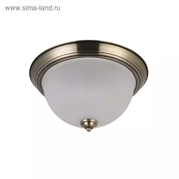 Светильник Planum 2x60W E27, бронза 53x53x58 см