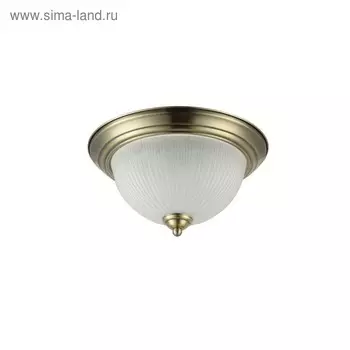 Светильник Planum 3x60W E27 бронза 10x16,5x17см