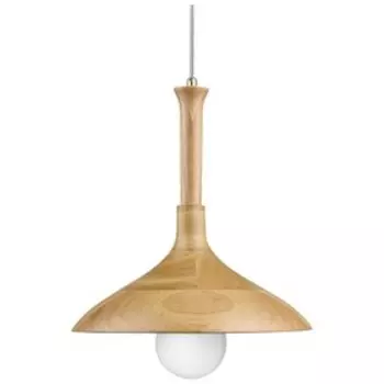 Светильник PLATO 1x40Вт E27 натуральный 30x30x32,5-150см