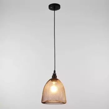 Светильник BayerLux "Плетение" 1х40Вт E27 черный 19х19х120 см.