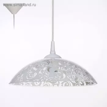 Светильник BayerLux Подвес BayerLuxной "Агора" E27 60Вт 30 см.