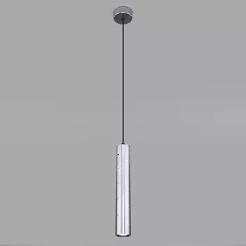 Светильник подвесной акцентный Elektrostandard, Bong LED 12 Вт, 50x50 мм, IP20, цвет хром