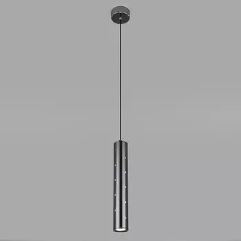 Светильник подвесной акцентный Elektrostandard, Bong LED 12 Вт, 50x50 мм, IP20, цвет чёрный жемчуг