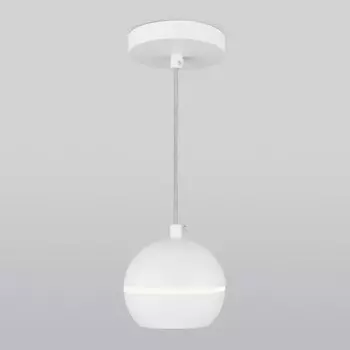 Светильник подвесной акцентный Elektrostandard, DLS023 LED 9 Вт, 100x100x900 мм, IP20, цвет белый
