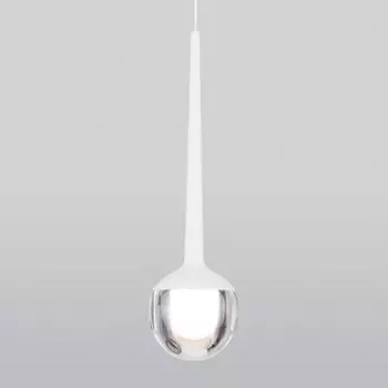 Светильник подвесной акцентный Elektrostandard, DLS028 LED 6 Вт, 75x75x280 мм, IP20, цвет белый