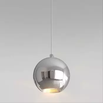 Светильник подвесной акцентный Elektrostandard, Giro LED 7 Вт, 80x80 мм, IP20, цвет хром