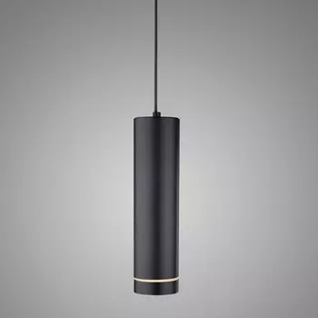 Светильник подвесной акцентный Elektrostandard, Topper LED 12 Вт, 90x90x300 мм, IP20, цвет чёрный матовый