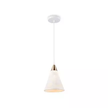 Светильник подвесной Ambrella light, Loft, TR8429, E27, цвет белый, золото