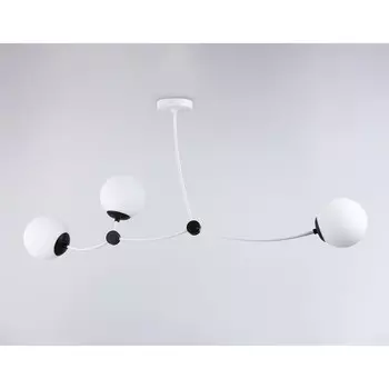 Светильник подвесной Ambrella light, Modern, TR2566, 3хE27, цвет белый, чёрный