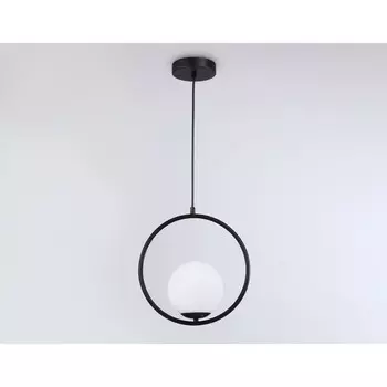 Светильник подвесной Ambrella light, Modern, TR2592, 1хE27, цвет чёрный