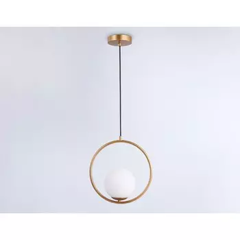 Светильник подвесной Ambrella light, Modern, TR2594, 1хE27, цвет золото